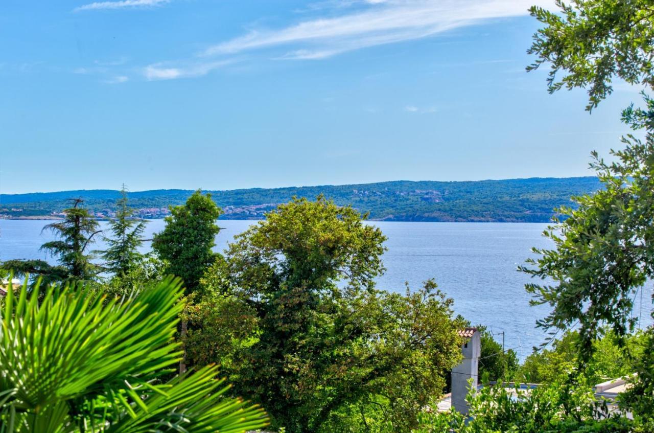 Mica Apartman Crikvenica Szoba fotó