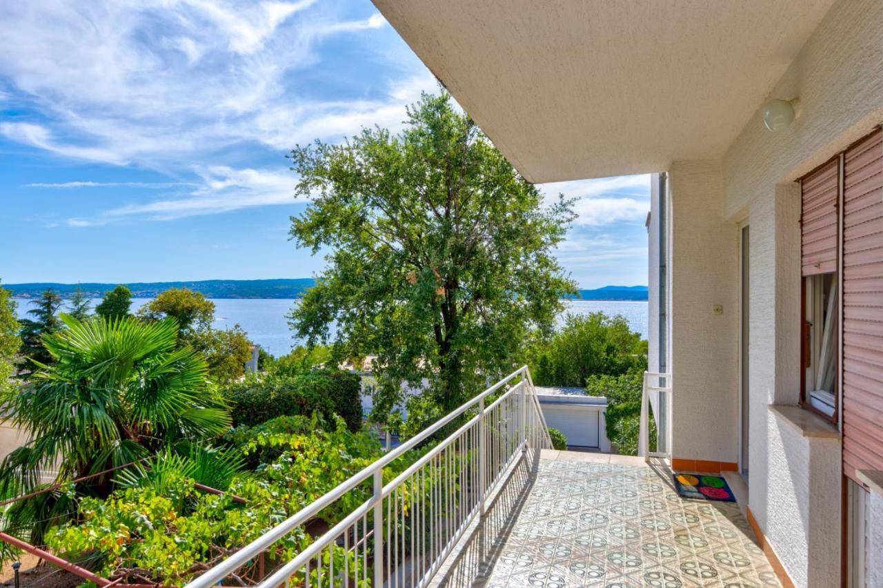Mica Apartman Crikvenica Szoba fotó