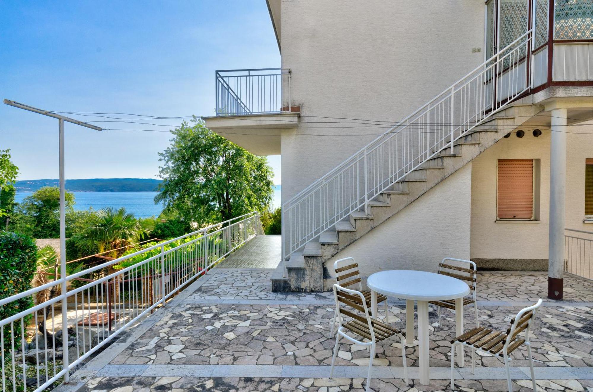 Mica Apartman Crikvenica Kültér fotó