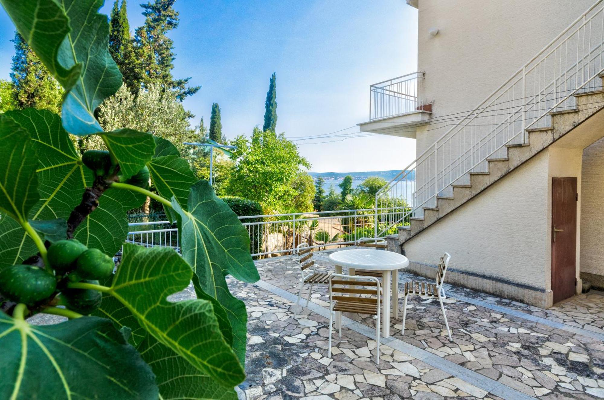 Mica Apartman Crikvenica Kültér fotó
