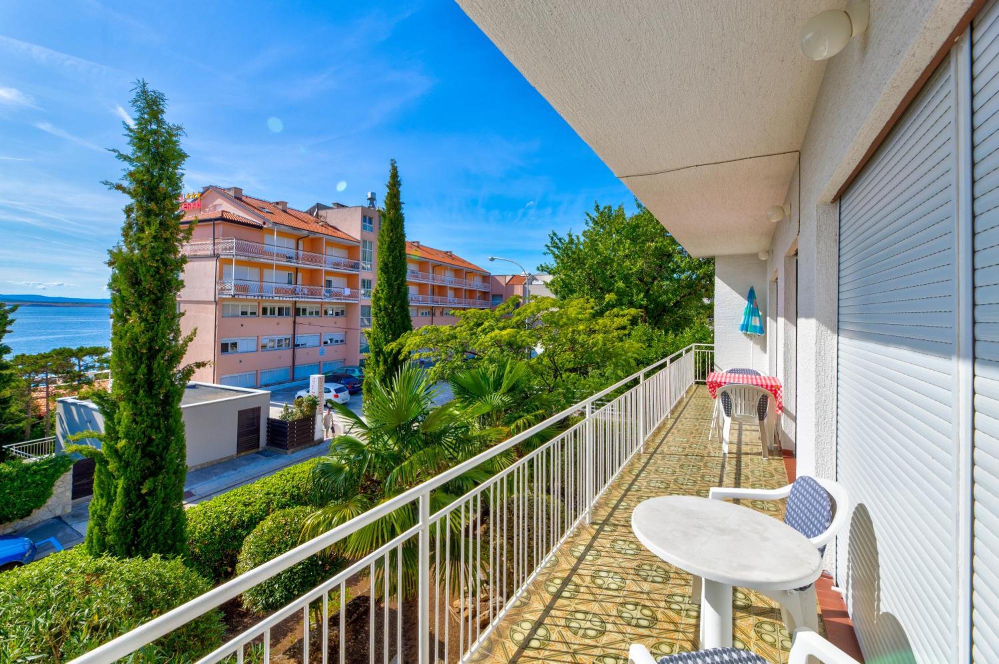 Mica Apartman Crikvenica Kültér fotó