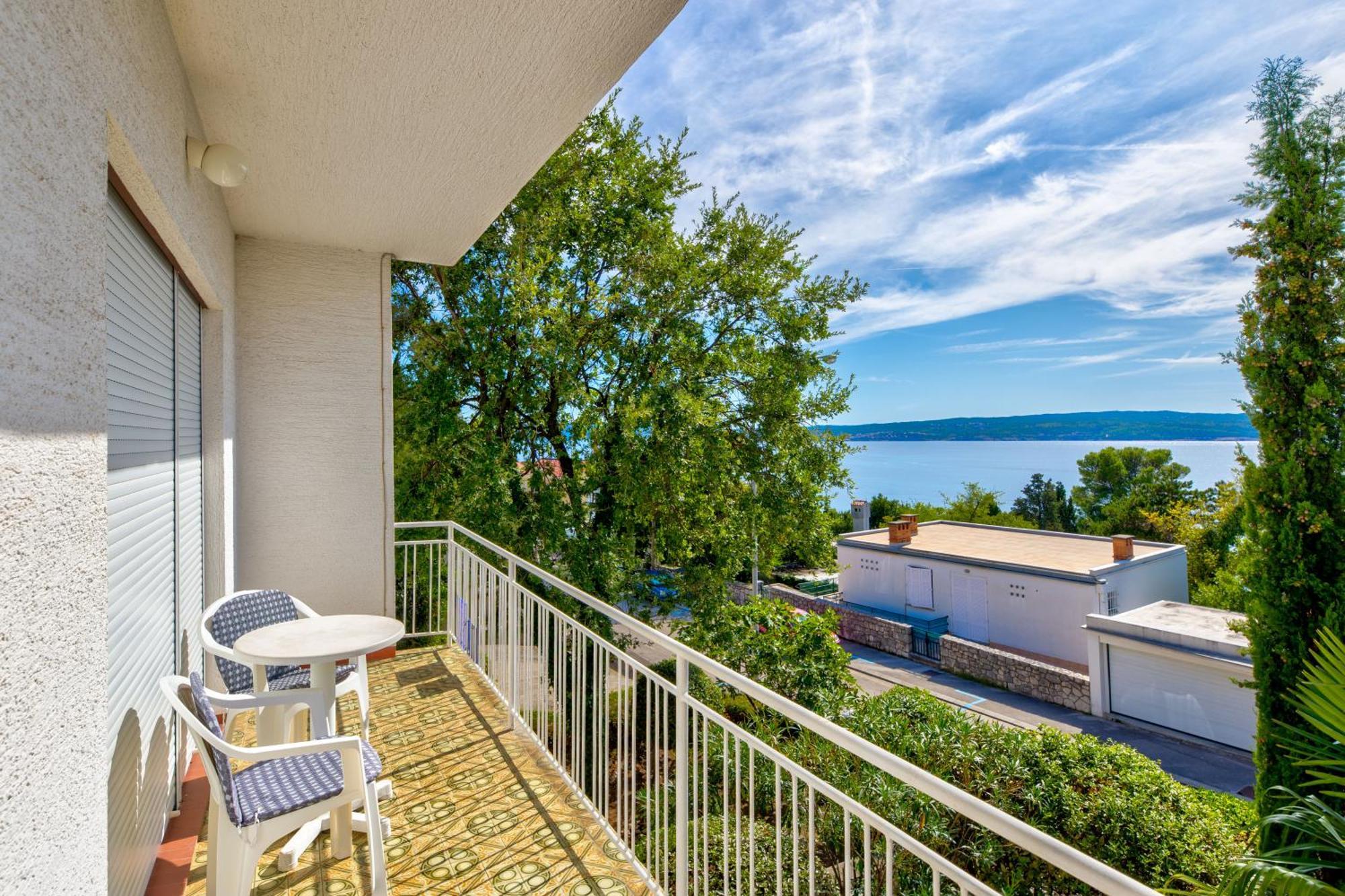 Mica Apartman Crikvenica Kültér fotó