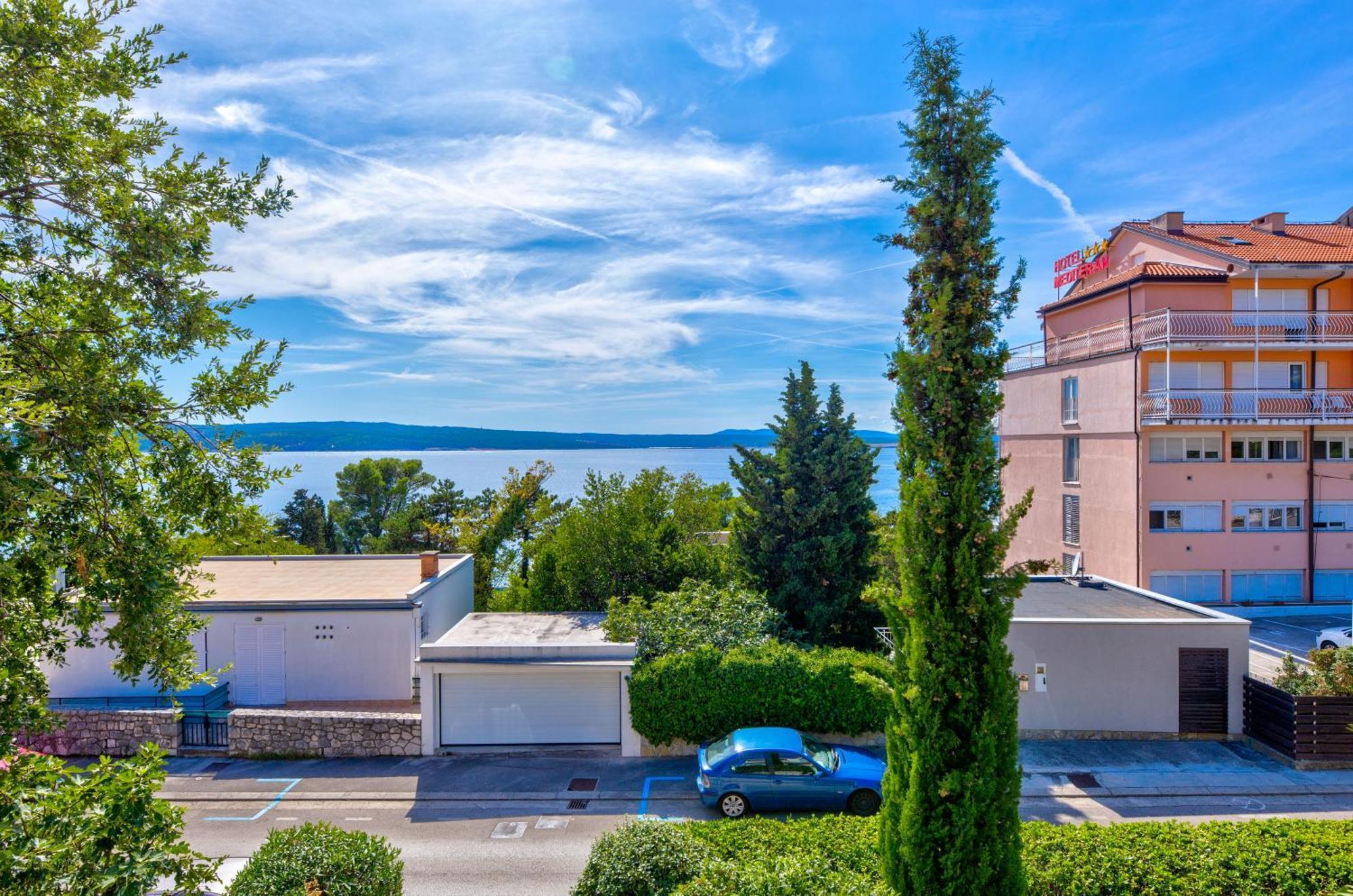 Mica Apartman Crikvenica Kültér fotó